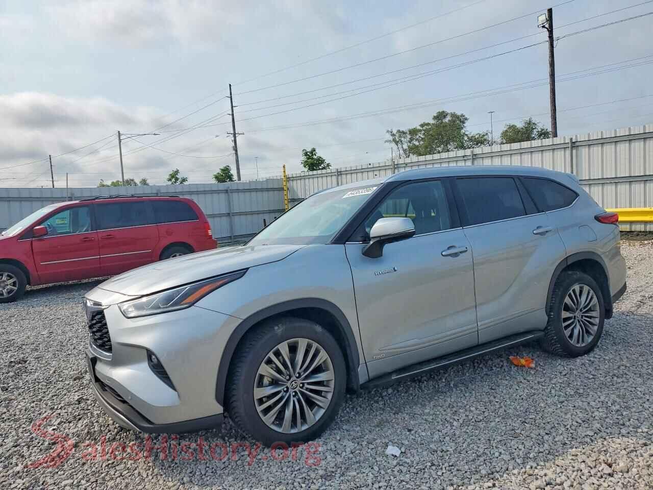 2021 TOYOTA HIGHLANDER — VIN 5TDEBRCH7MS028886