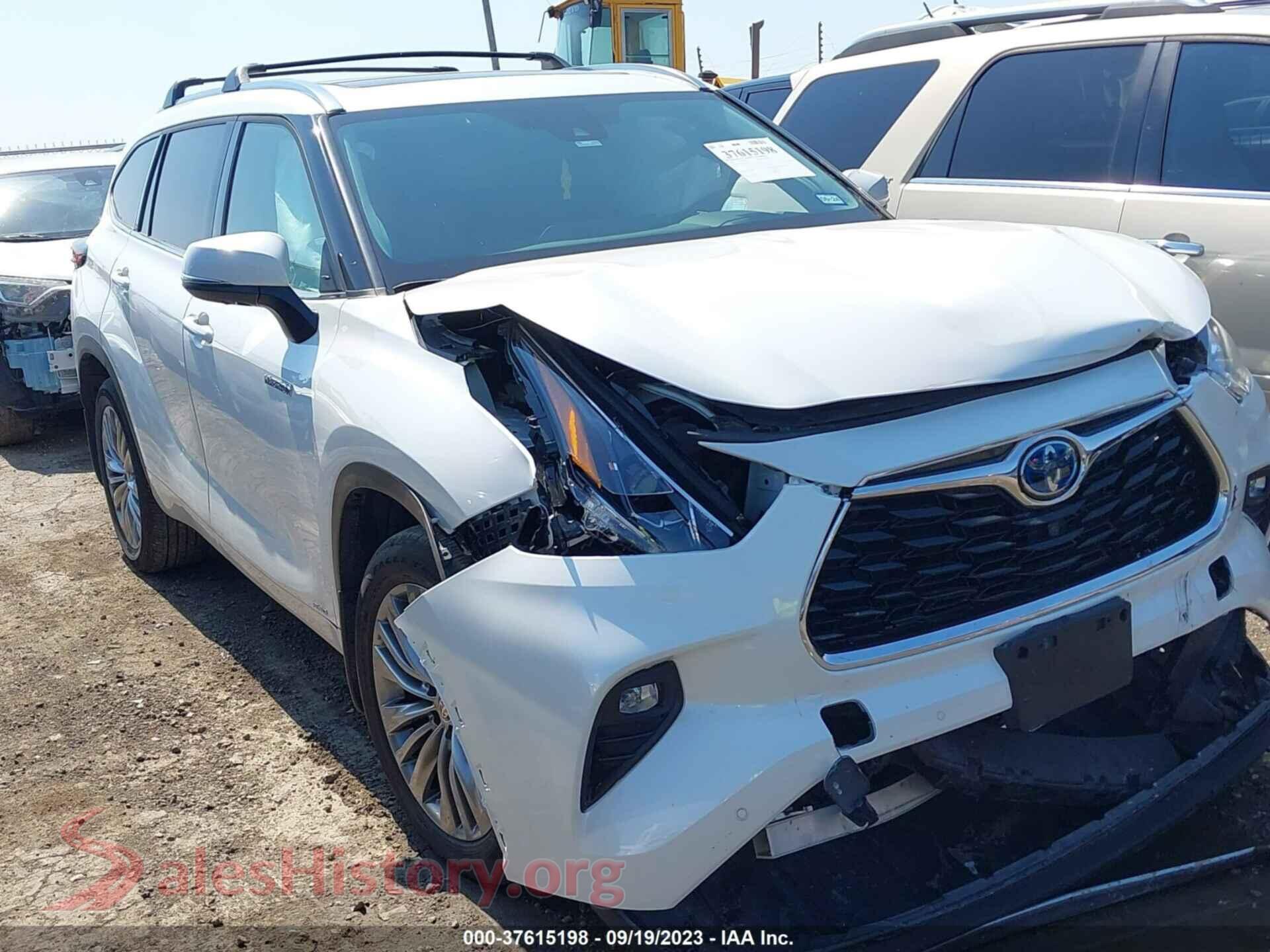2020 TOYOTA HIGHLANDER — VIN 5TDEBRCH8LS009973