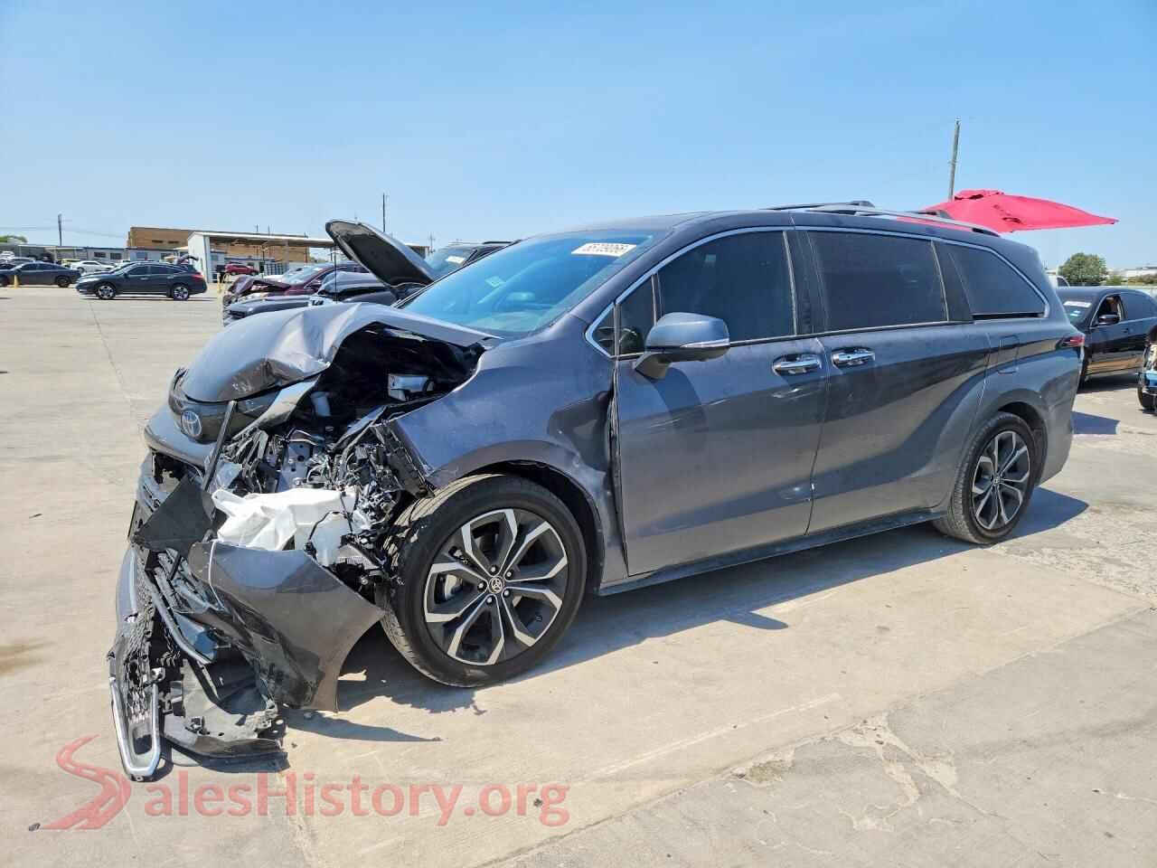 2025 TOYOTA SIENNA — VIN 5TDERKEC1SS229149