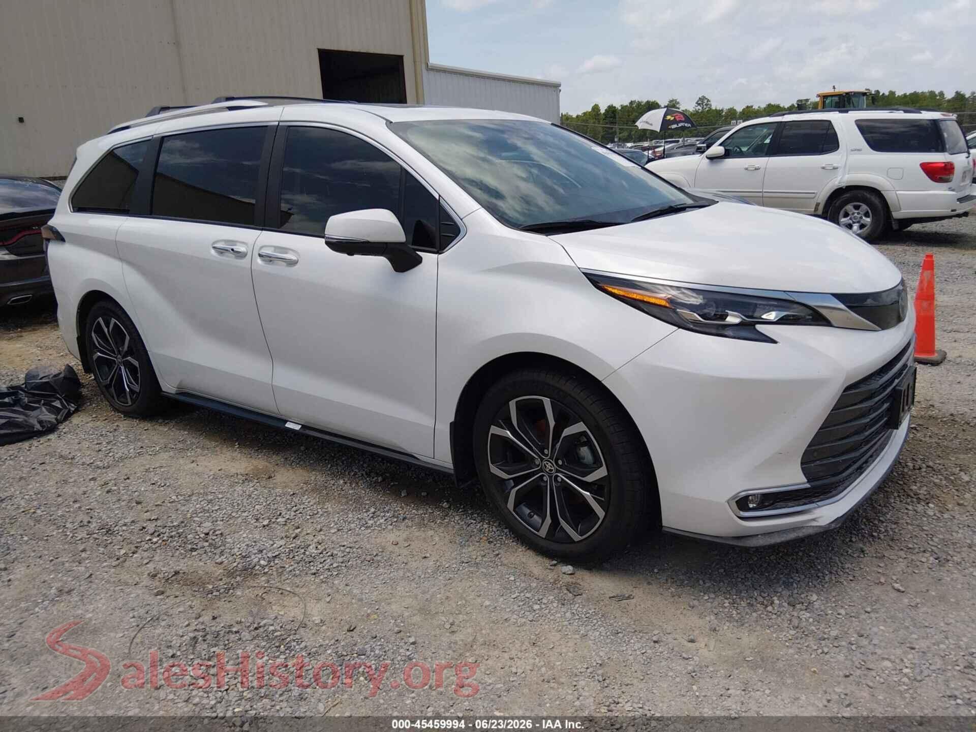 2025 TOYOTA SIENNA — VIN 5TDERKECXSS254101
