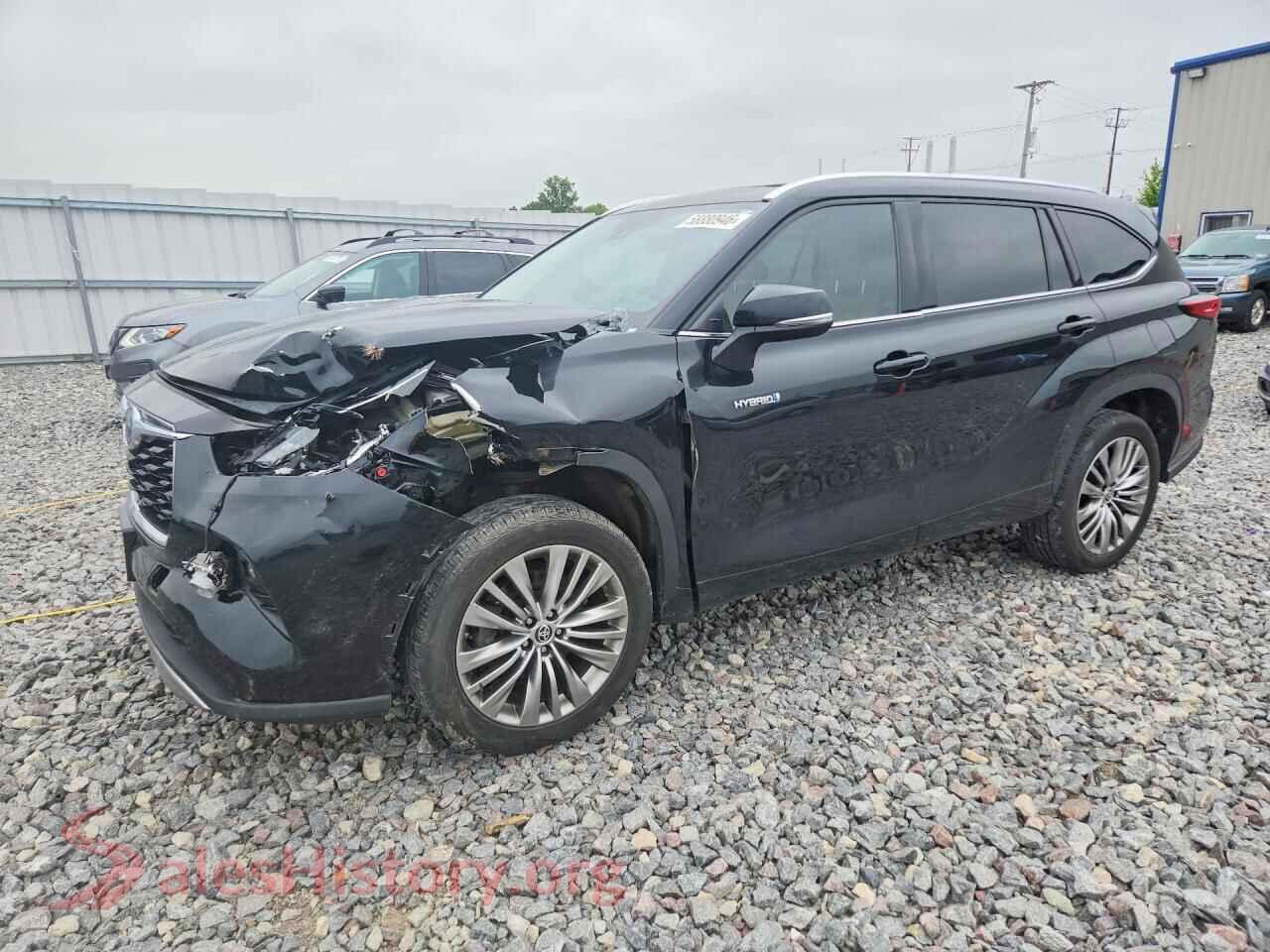 2021 TOYOTA HIGHLANDER — VIN 5TDFARAH0MS010501