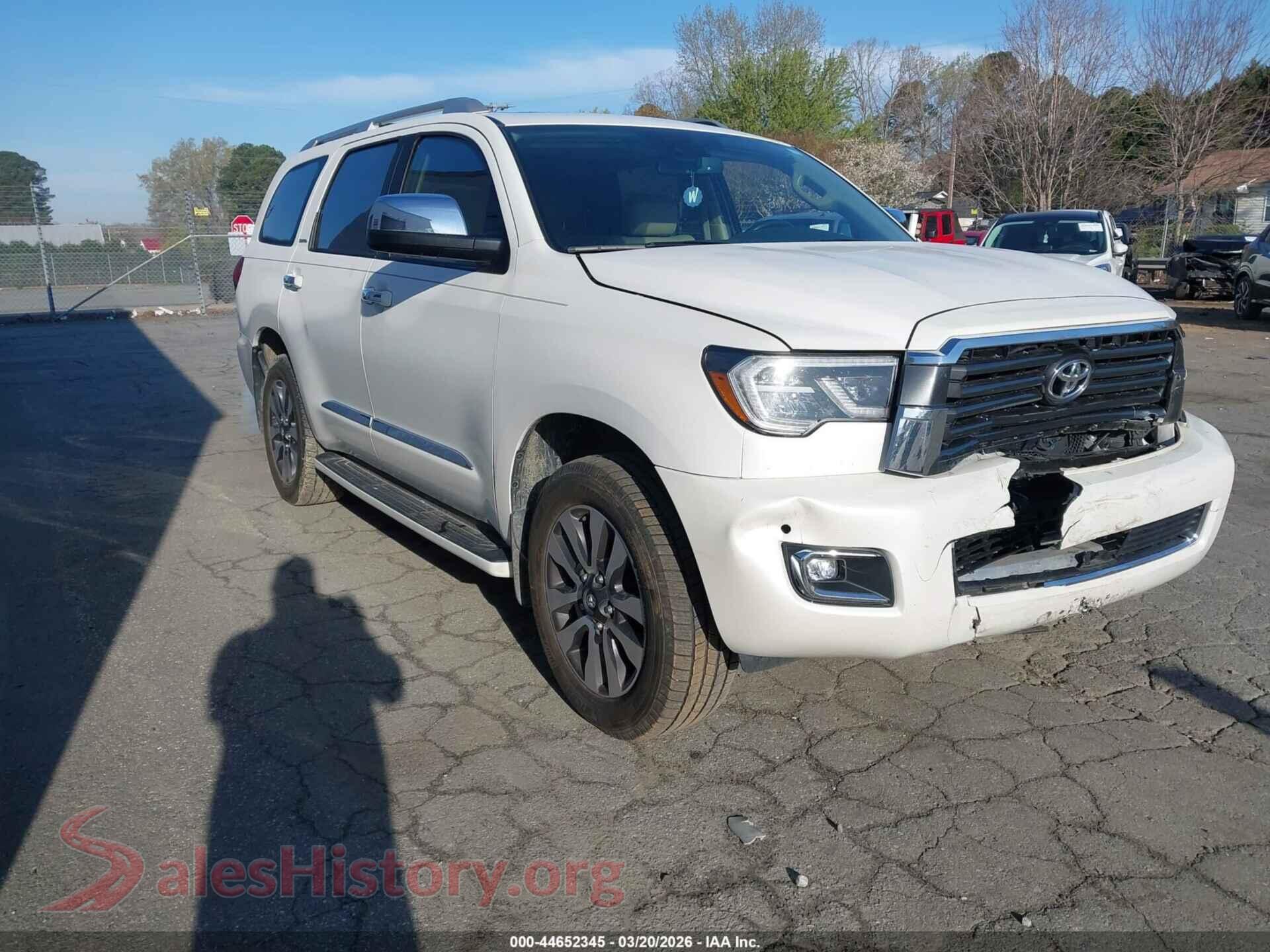 2021 TOYOTA SEQUOIA — VIN 5TDFY5B11MS185913