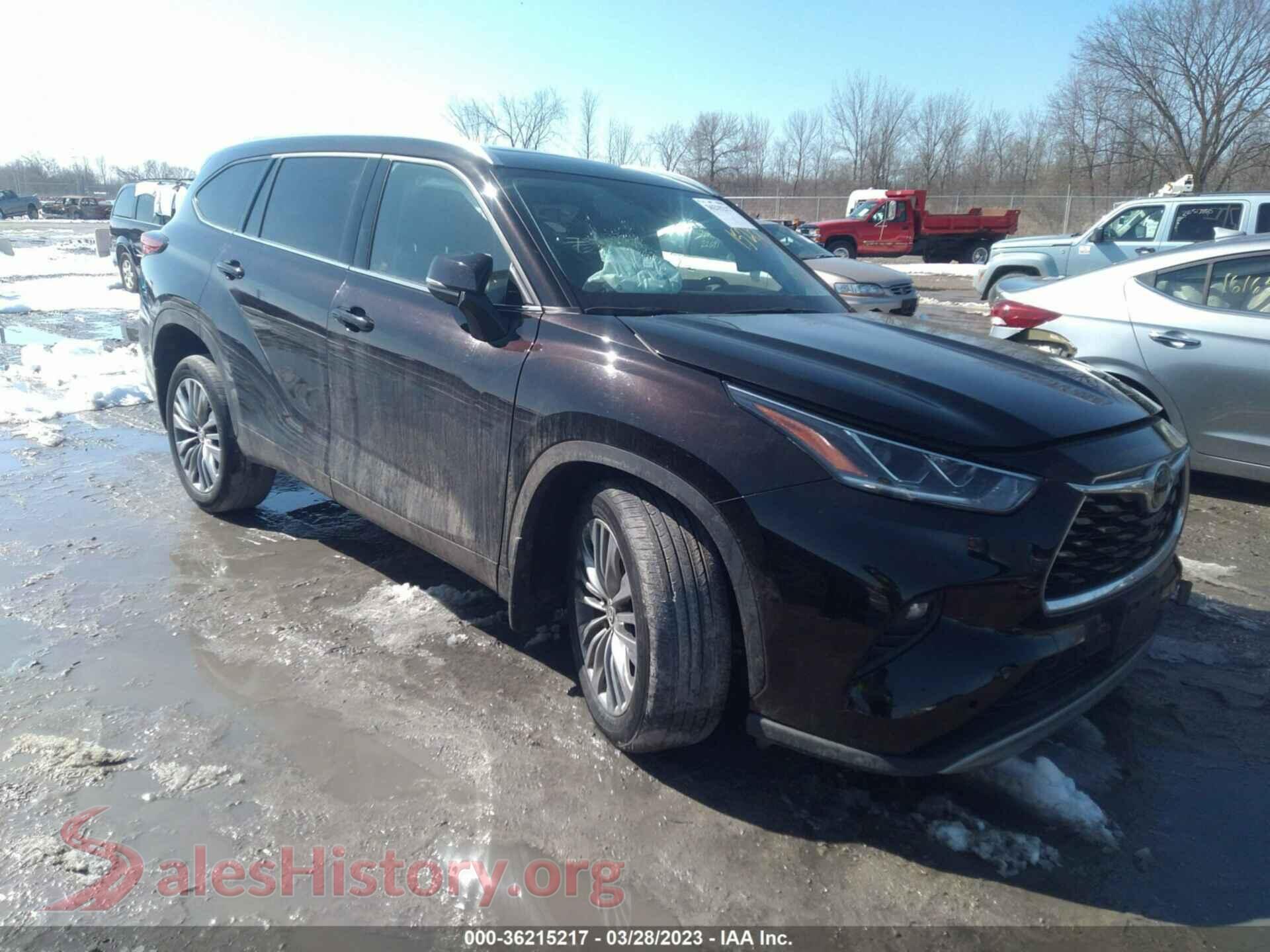 2020 TOYOTA HIGHLANDER — VIN 5TDFZRBH3LS033017