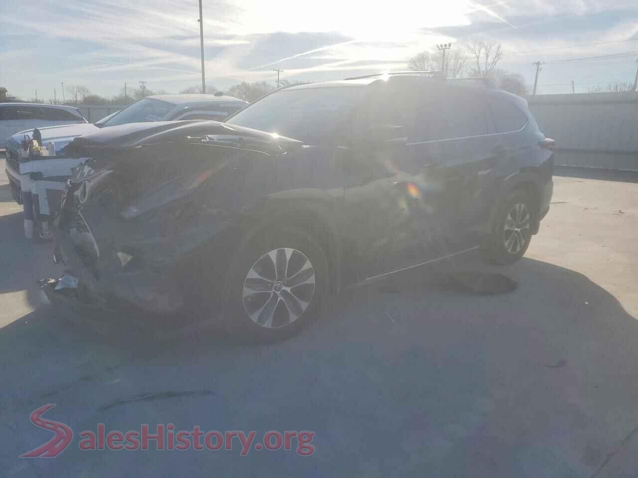2022 TOYOTA HIGHLANDER — VIN 5TDGARAH2NS515574