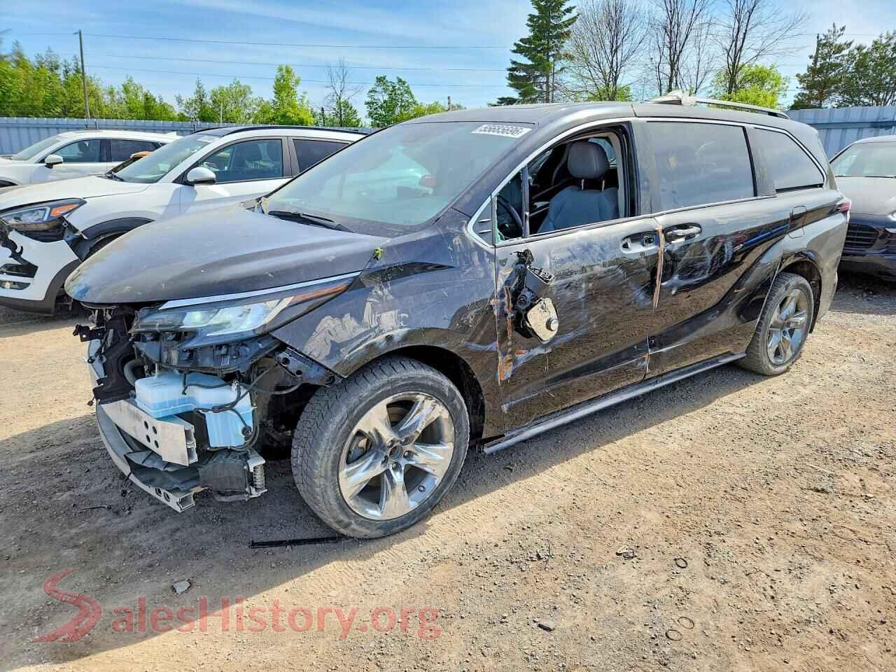 2022 TOYOTA SIENNA — VIN 5TDGRKEC9NS079787