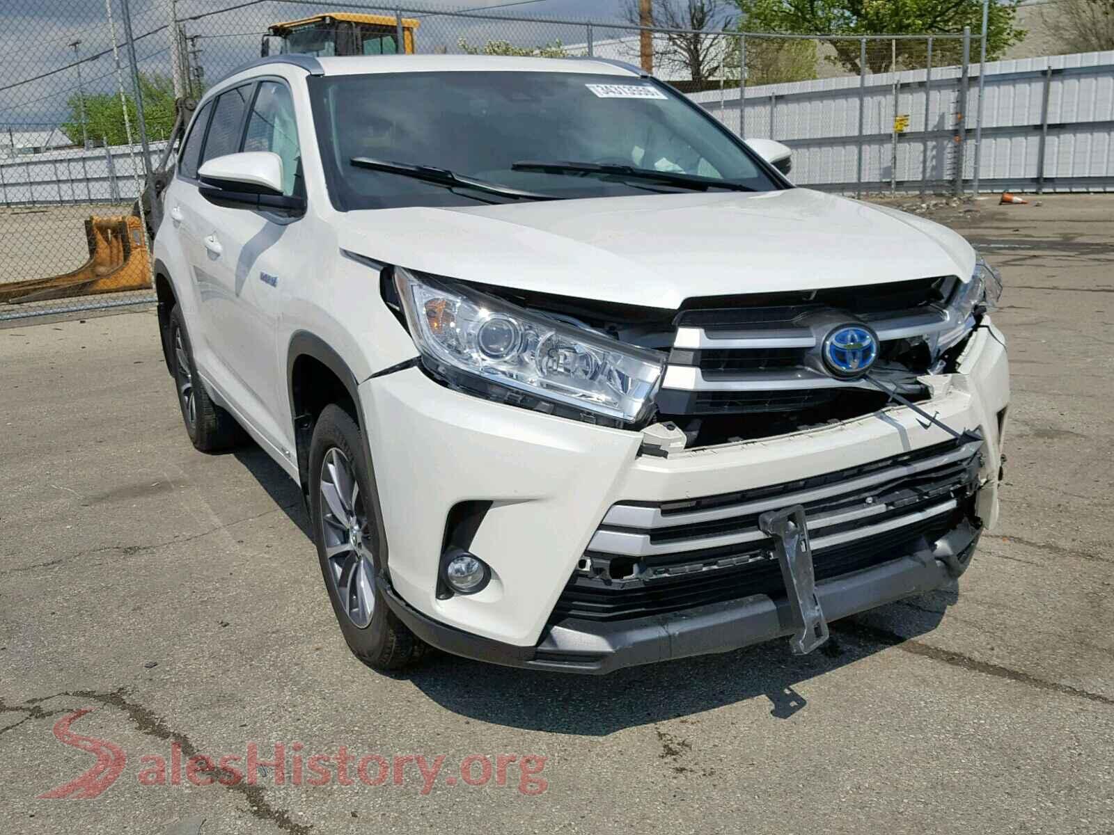 2017 TOYOTA HIGHLANDER — VIN 5TDJGRFH1HS022454