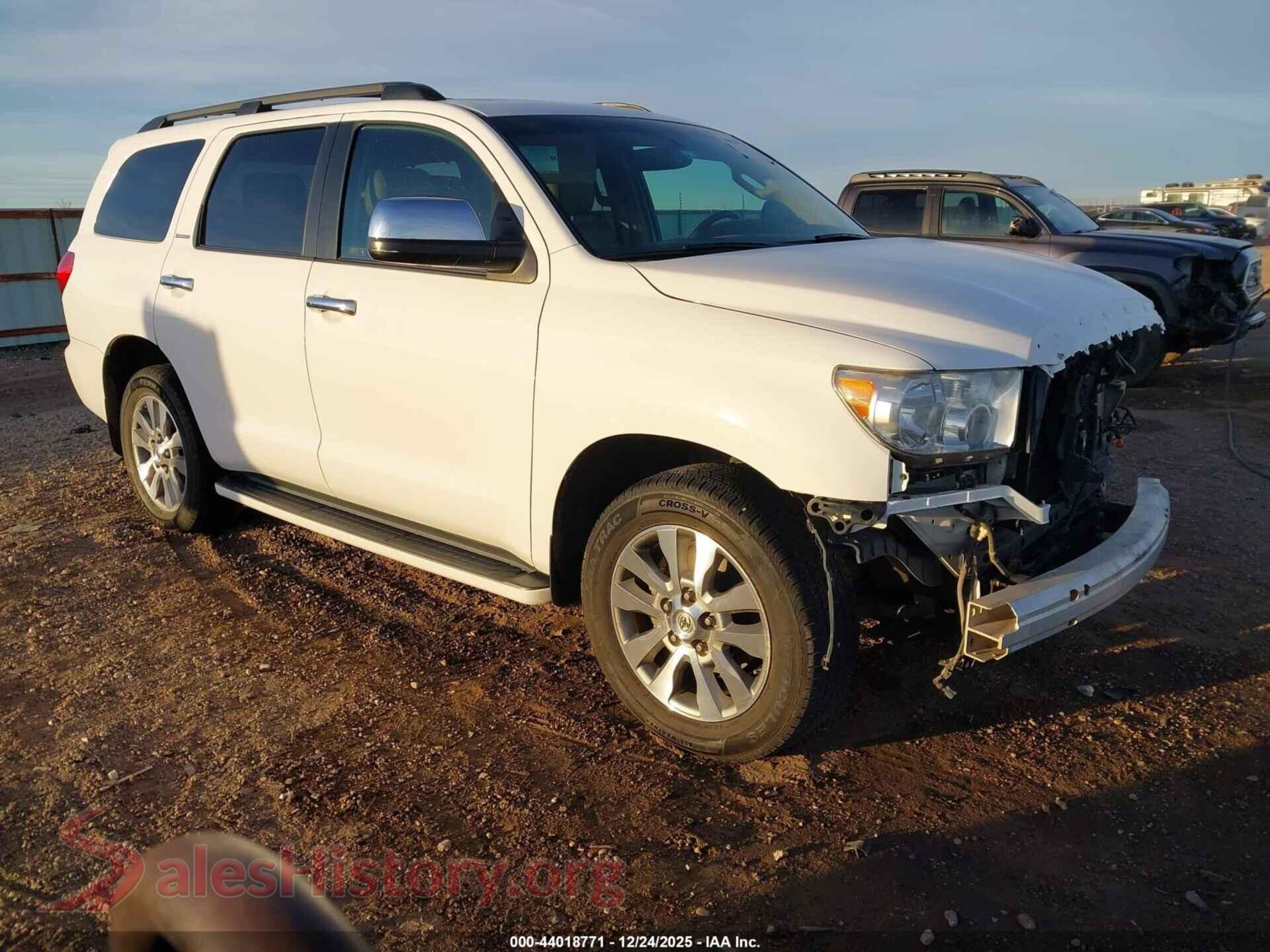 2016 TOYOTA SEQUOIA — VIN 5TDJW5G16GS131293