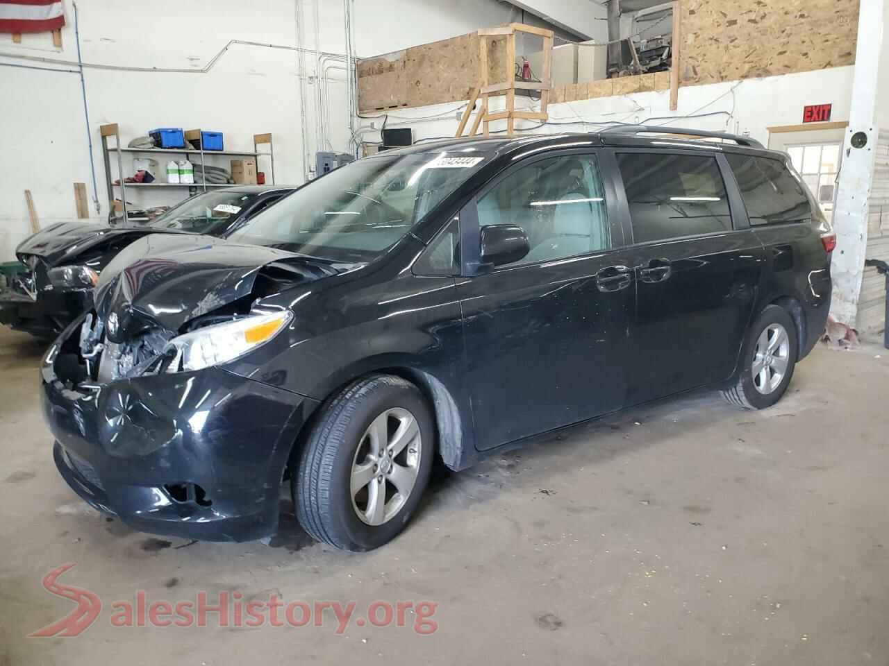 2016 TOYOTA All Models — VIN 5TDKK3DCXGS711303