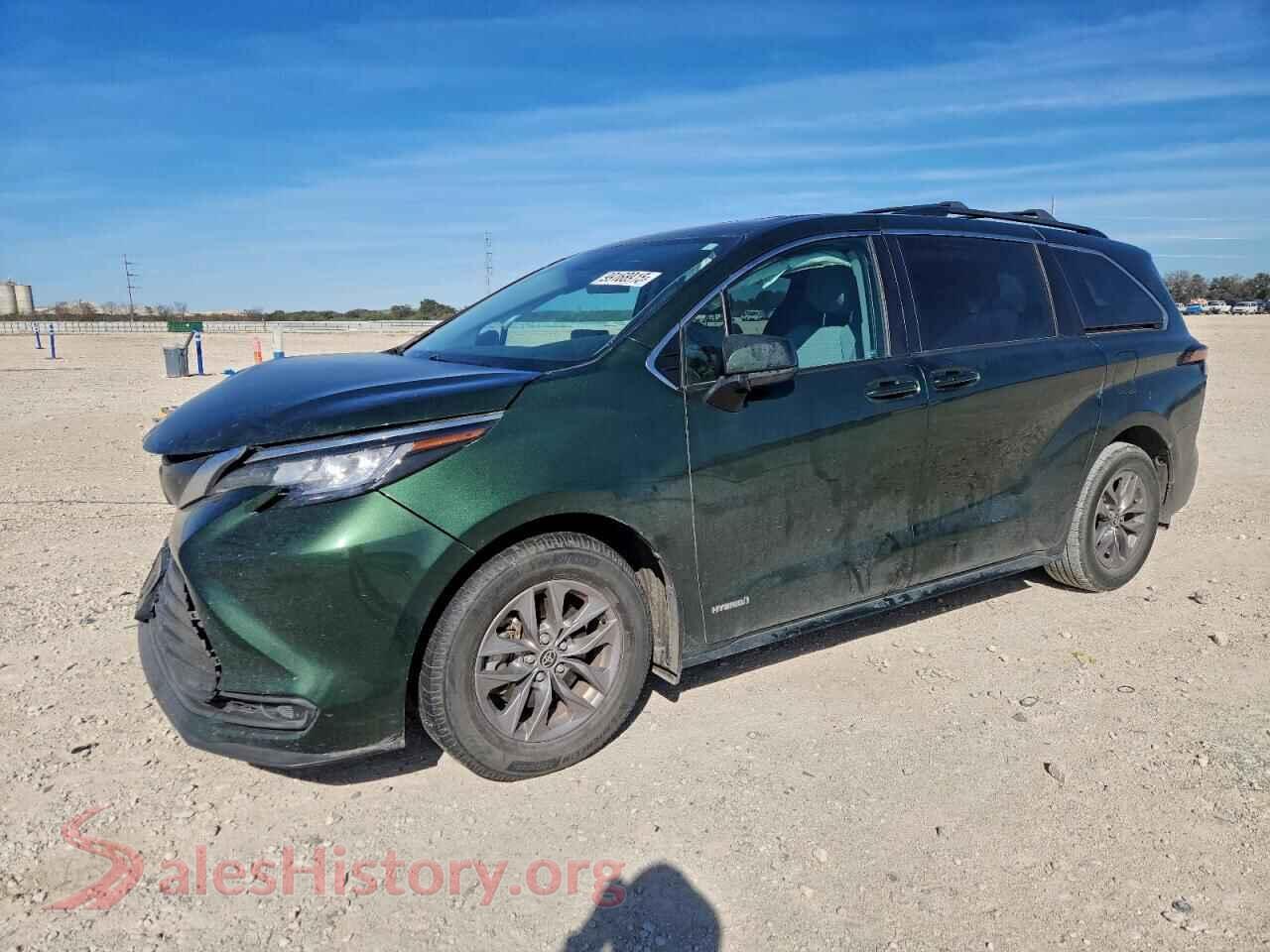 2021 TOYOTA All Models — VIN 5TDKRKEC9MS023759