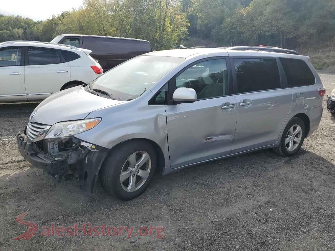 2017 TOYOTA All Models — VIN 5TDKZ3DC7HS785632