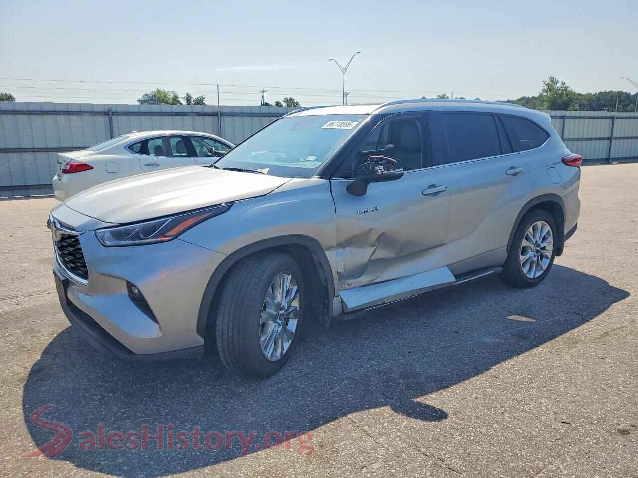 2021 TOYOTA HIGHLANDER — VIN 5TDXBRCH7MS520049