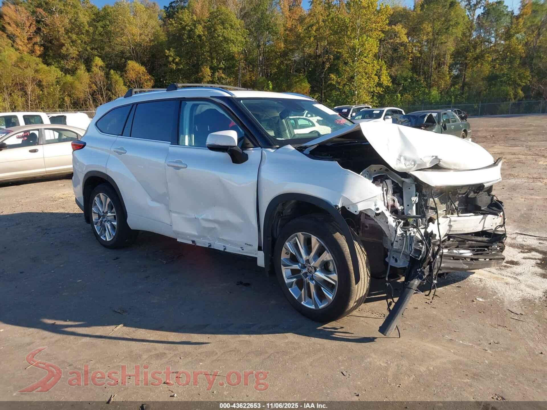 2023 TOYOTA HIGHLANDER — VIN 5TDXBRCH9PS120014