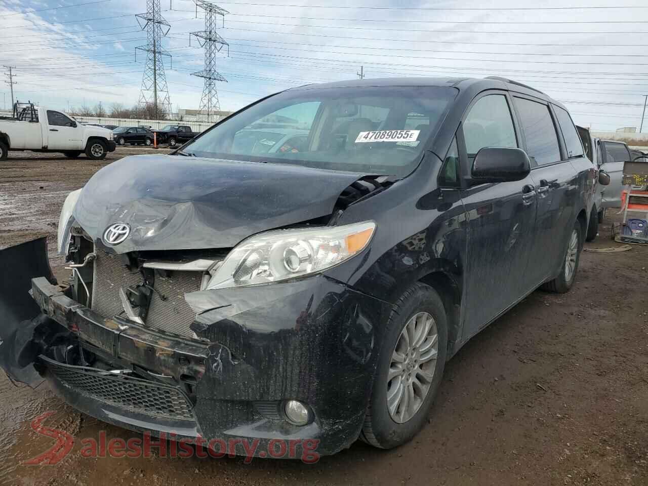 2015 TOYOTA All Models — VIN 5TDYK3DC5FS628435