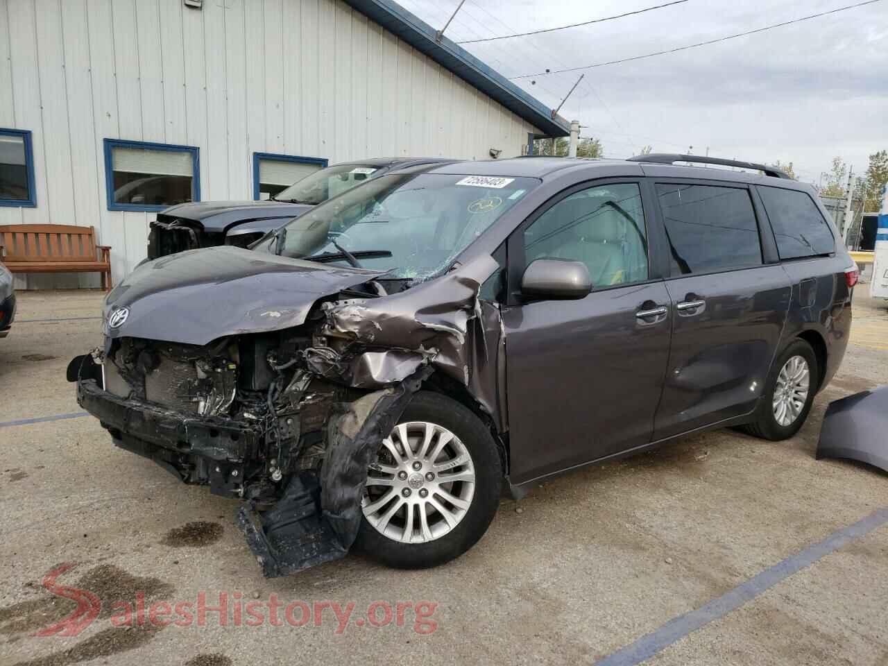 2016 TOYOTA All Models — VIN 5TDYK3DC7GS748173