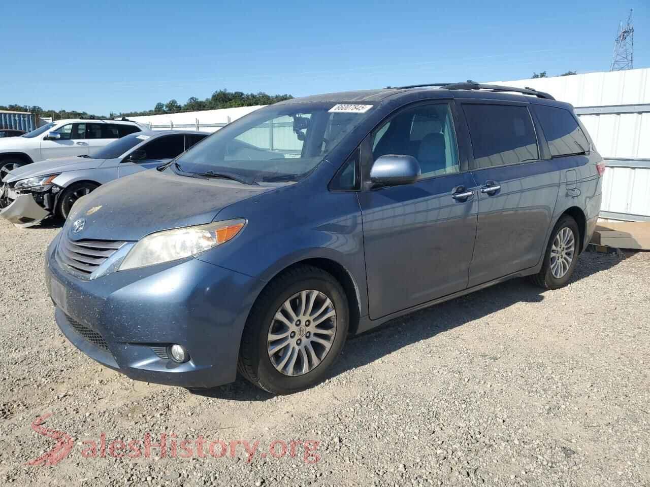2015 TOYOTA All Models — VIN 5TDYK3DC9FS536163