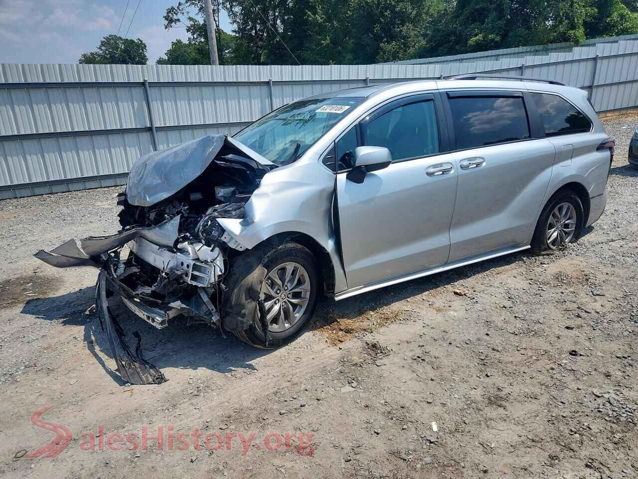 2023 TOYOTA SIENNA — VIN 5TDYRKEC5PS178890