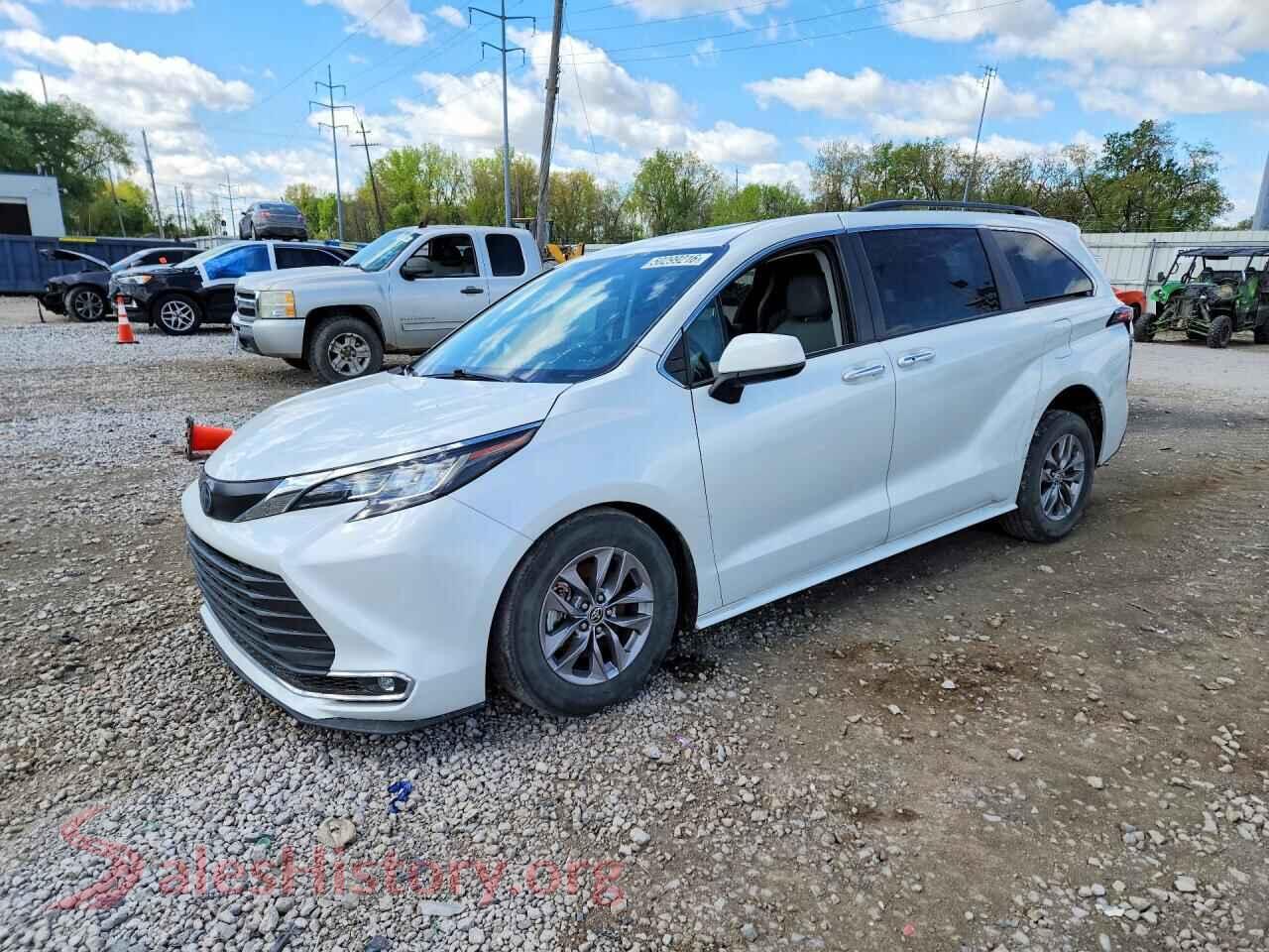 2023 TOYOTA SIENNA — VIN 5TDYSKFC5PS077206