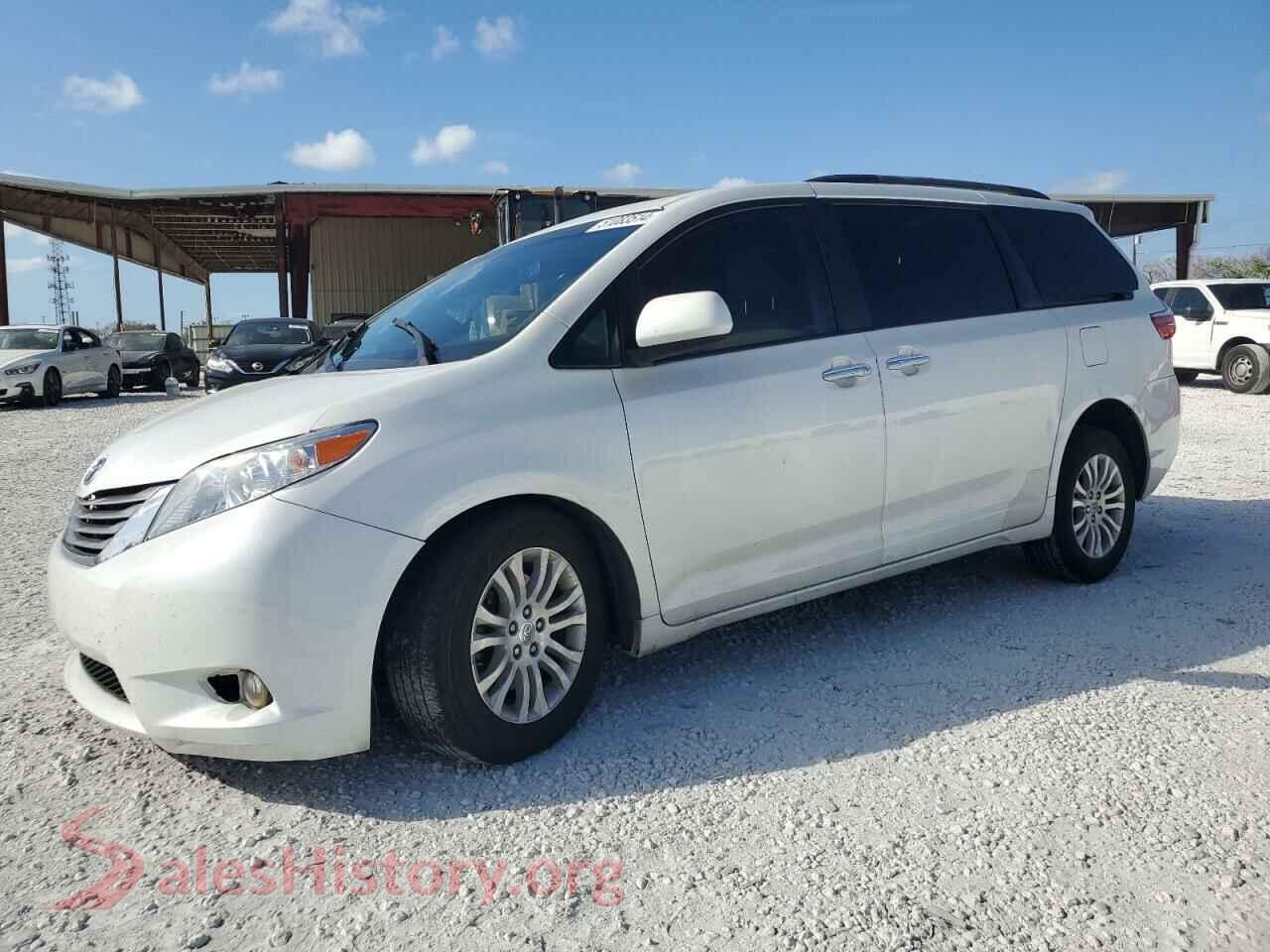 2017 TOYOTA All Models — VIN 5TDYZ3DC6HS809560