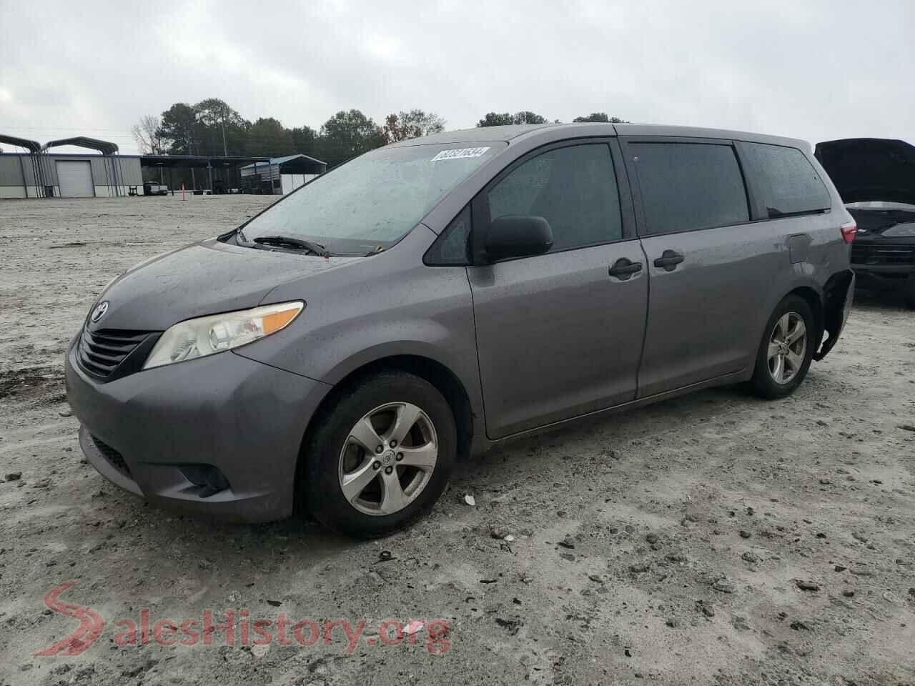 2015 TOYOTA All Models — VIN 5TDZK3DC2FS688581