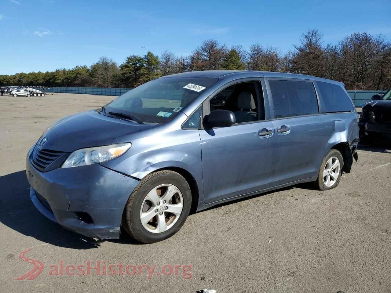 2016 TOYOTA All Models — VIN 5TDZK3DC4GS693590