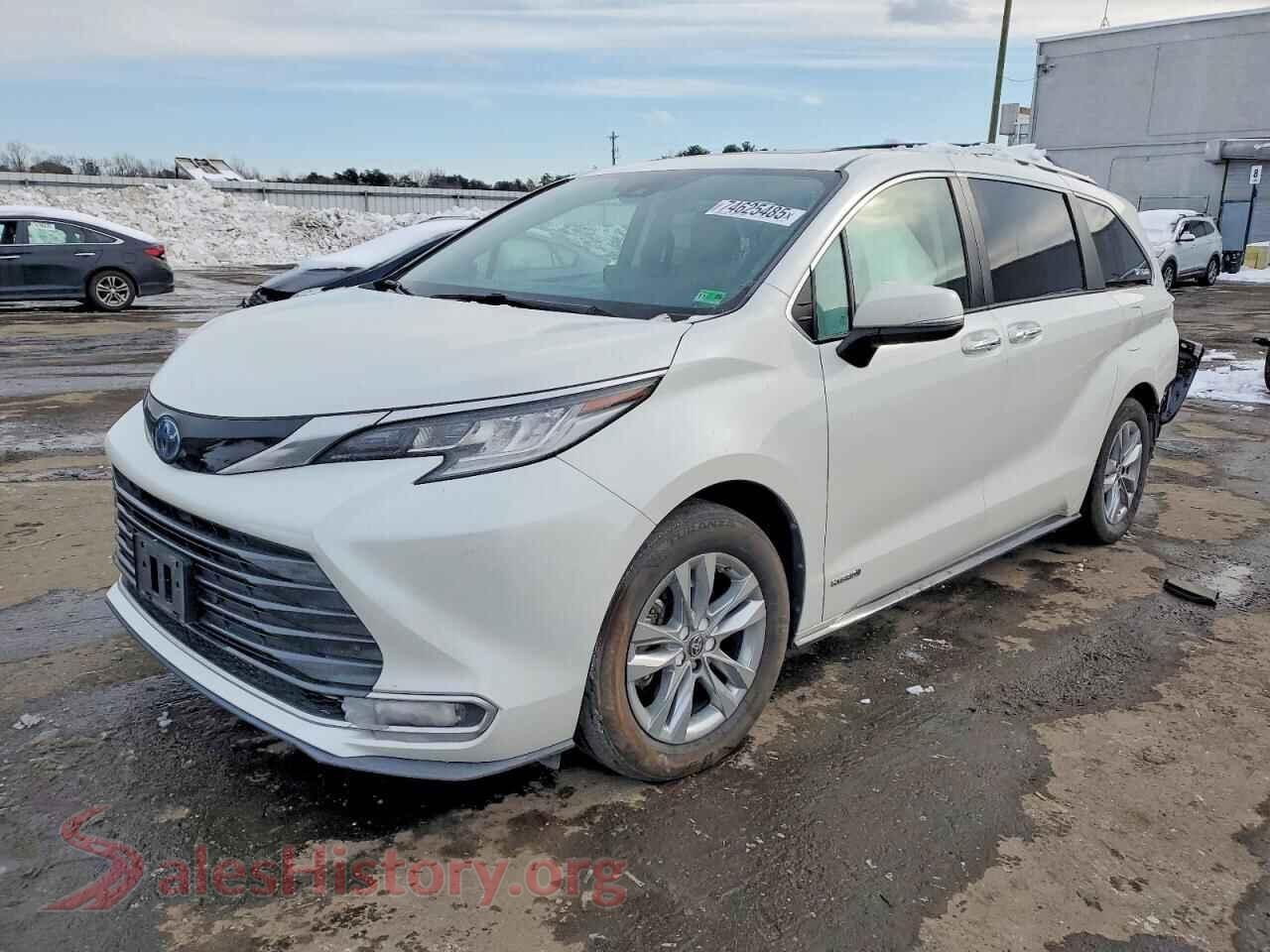2021 TOYOTA SIENNA — VIN 5TDZRKEC4MS061060