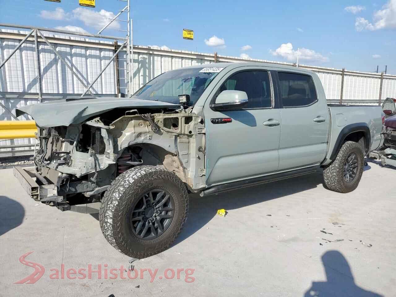 2021 TOYOTA TACOMA — VIN 5TFCZ5AN3MX247794