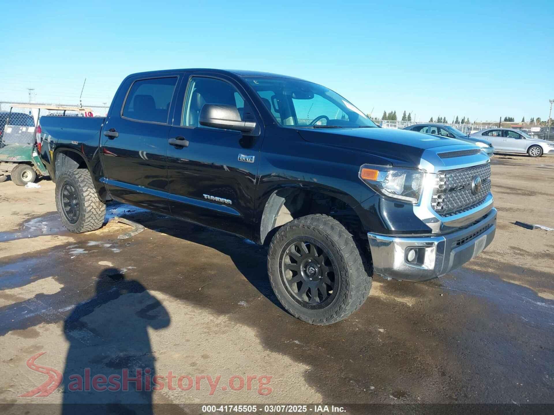 2021 TOYOTA TUNDRA — VIN 5TFDY5F14MX978473