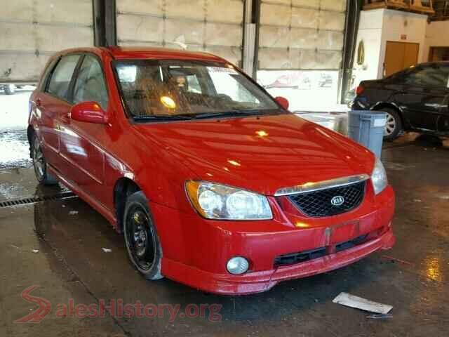 2006 KIA SPECTRA — VIN 5TFDY5F19LX932040