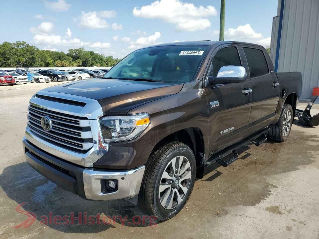 2021 TOYOTA TUNDRA — VIN 5TFHY5F11MX006959