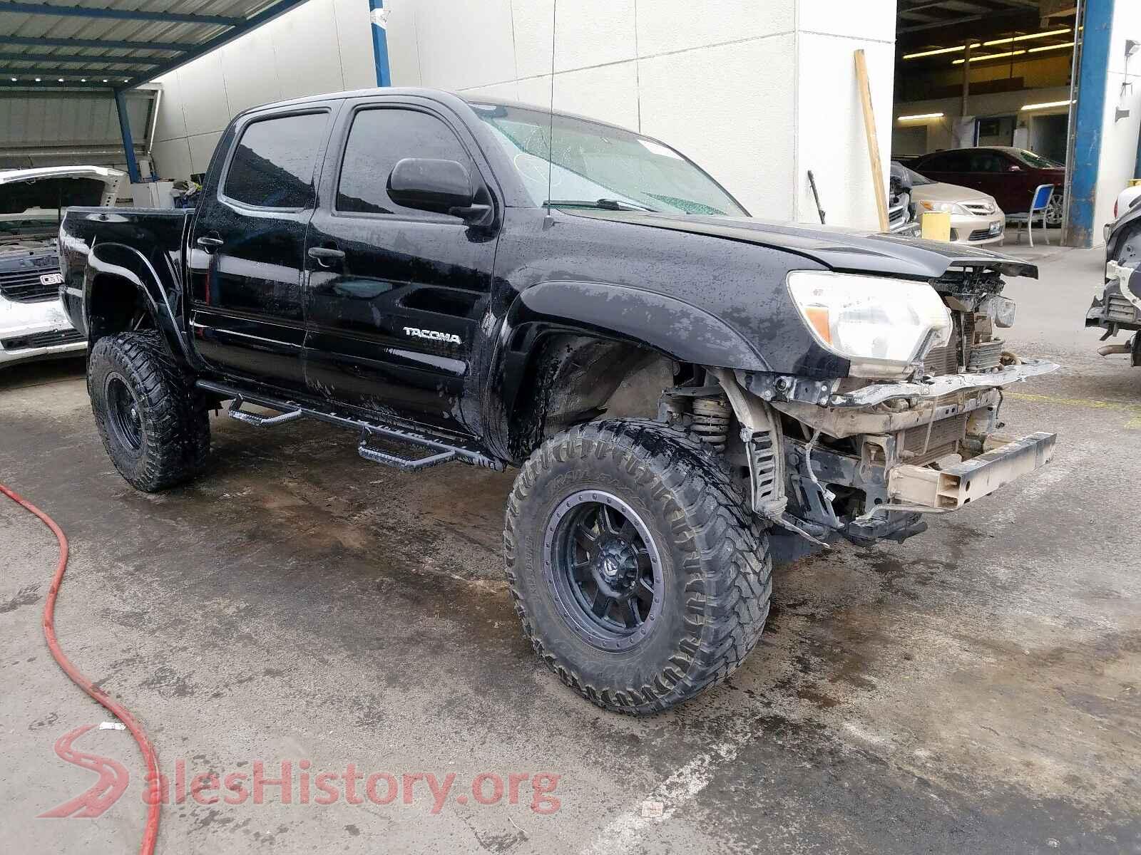 2012 TOYOTA TACOMA — VIN 5TFLU4EN4CX042521