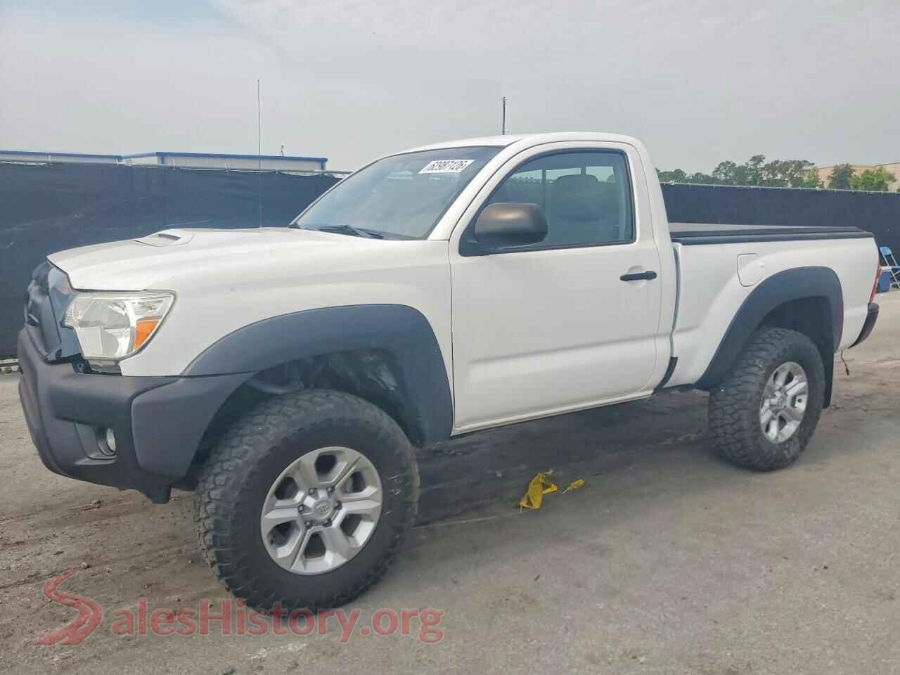 2013 TOYOTA TACOMA — VIN 5TFPX4ENXDX016242