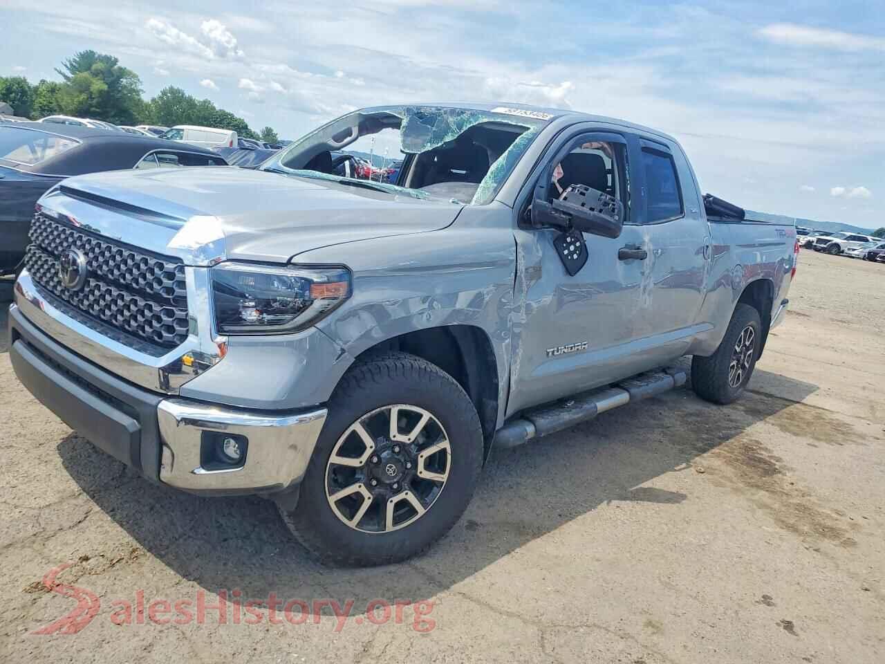 2021 TOYOTA TUNDRA — VIN 5TFUY5F12MX962661