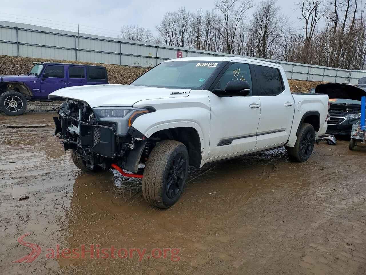2024 TOYOTA TUNDRA — VIN 5TFWC5DB7RX073106
