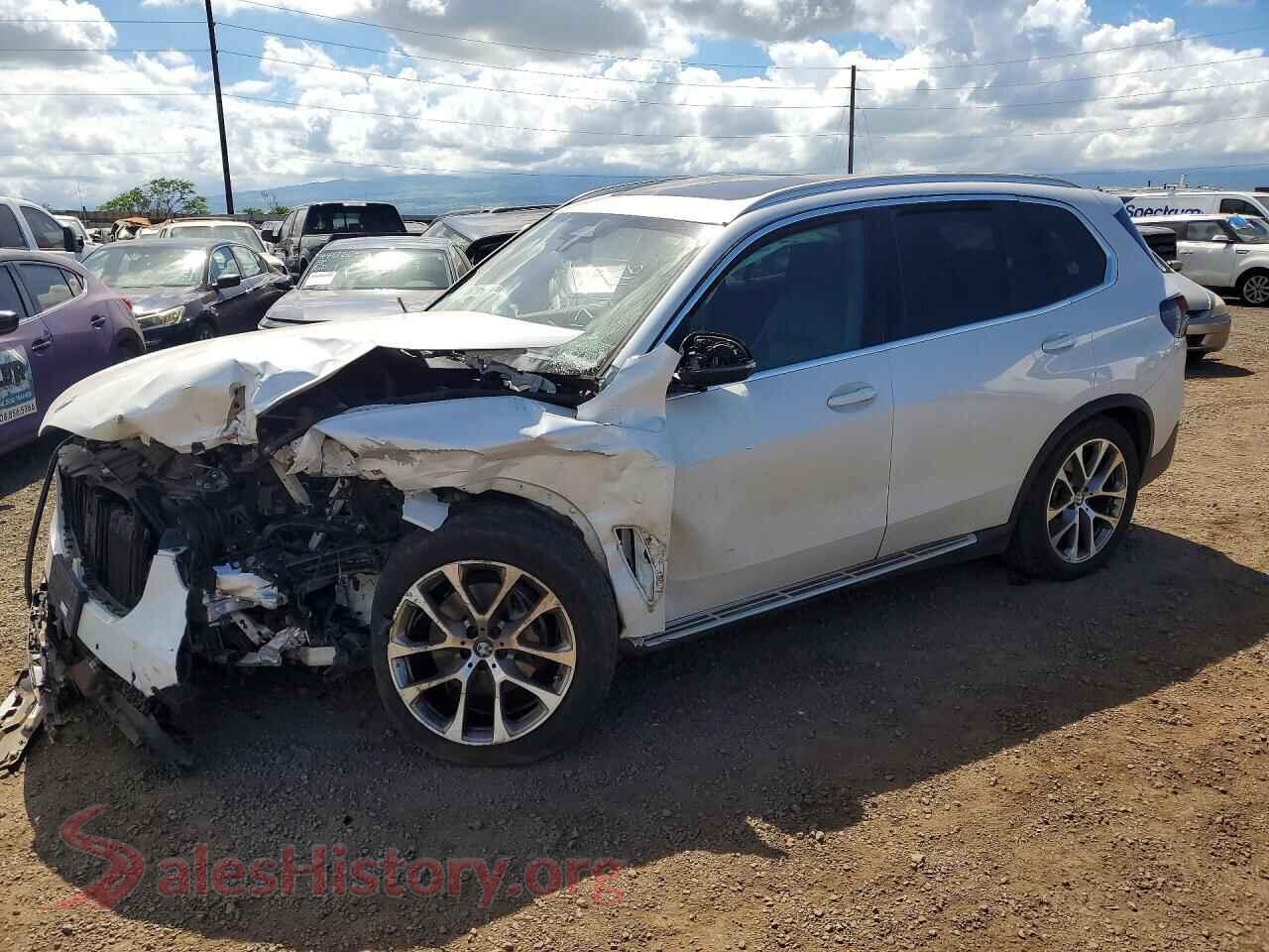 2024 BMW X5 — VIN 5UX13EU02R9U22622