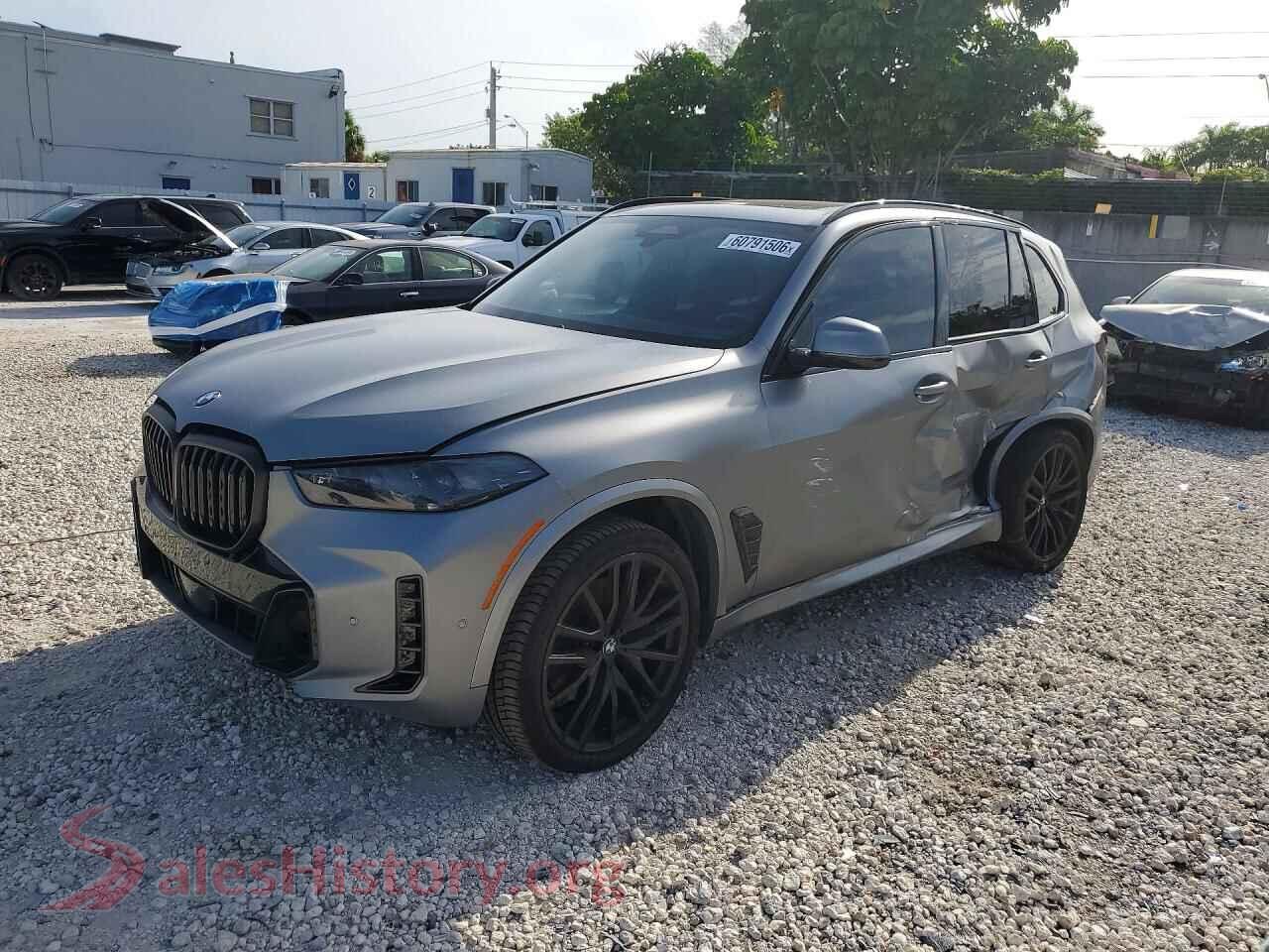 2025 BMW X5 — VIN 5UX13EU03S9W63000
