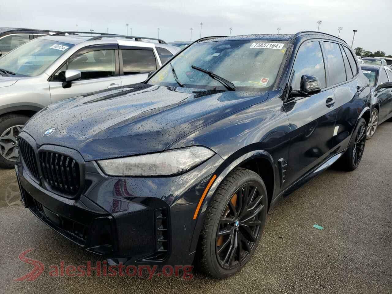 2025 BMW X5 — VIN 5UX13EU05S9W56291