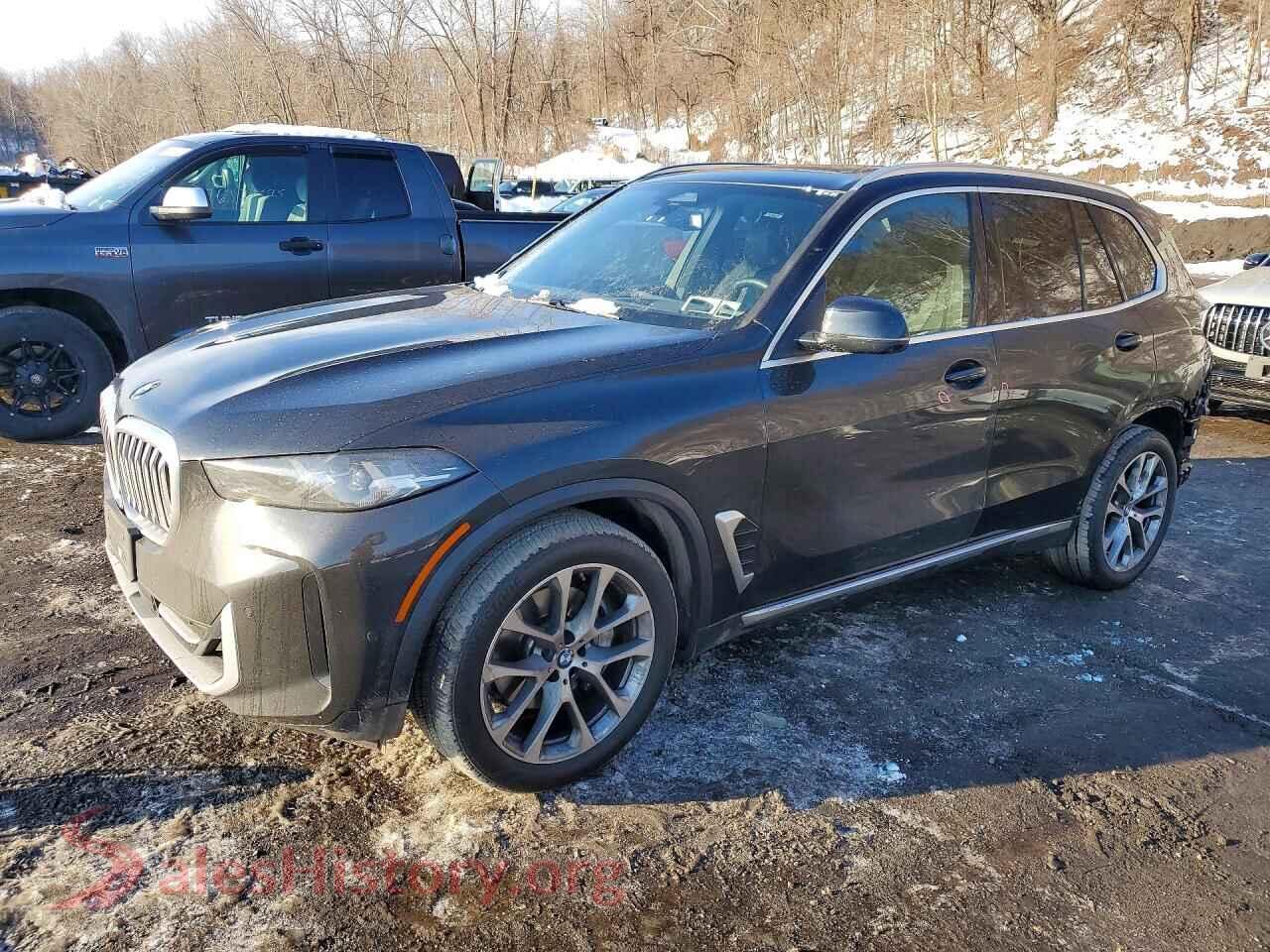 2024 BMW X5 — VIN 5UX23EU00R9V50975