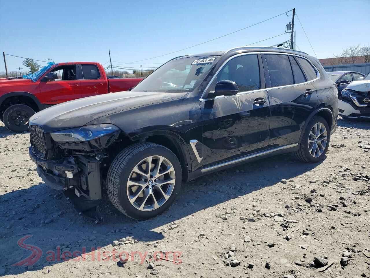 2024 BMW X5 — VIN 5UX23EU00R9W03691