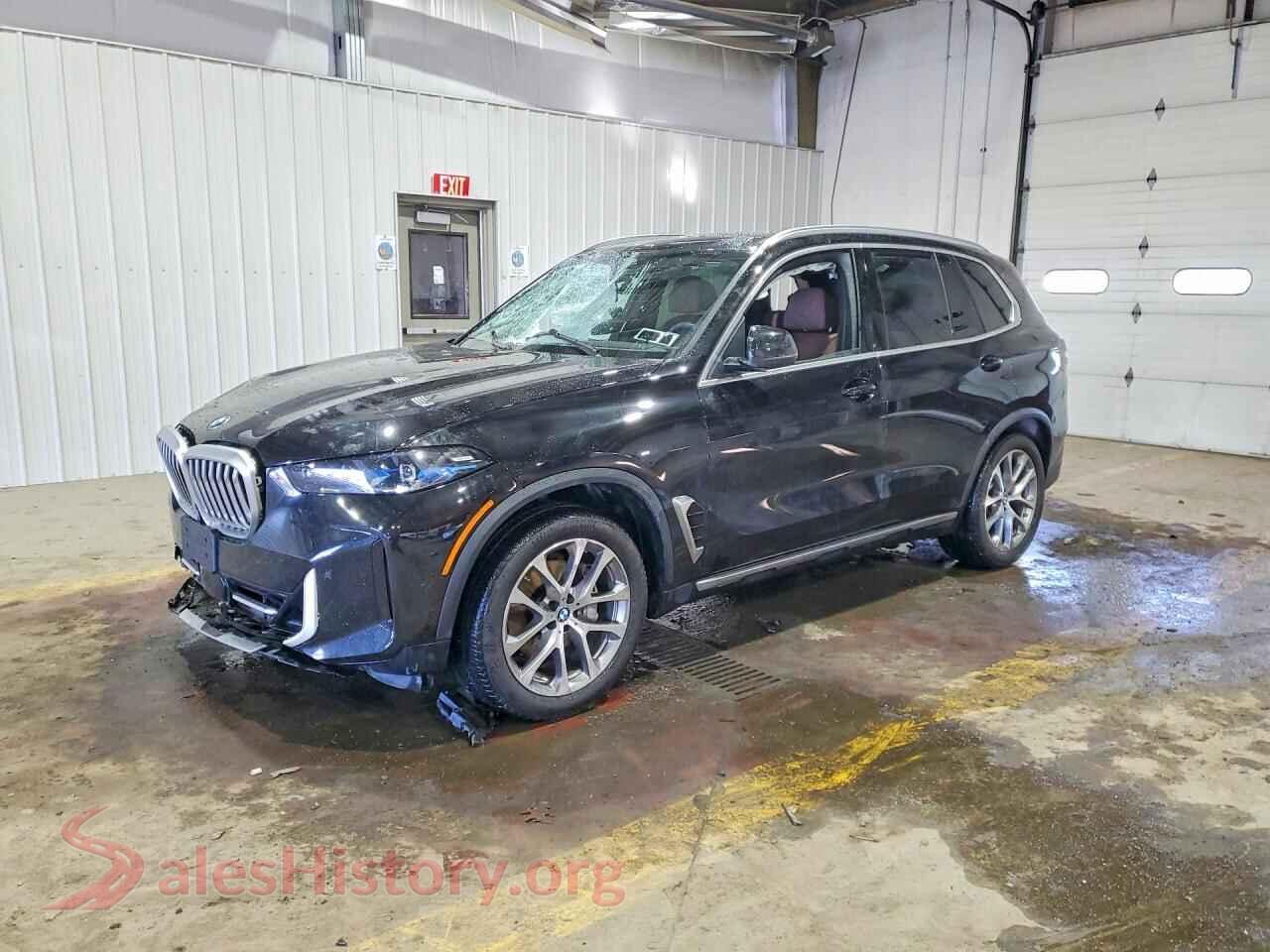 2025 BMW X5 — VIN 5UX23EU00S9Y38386