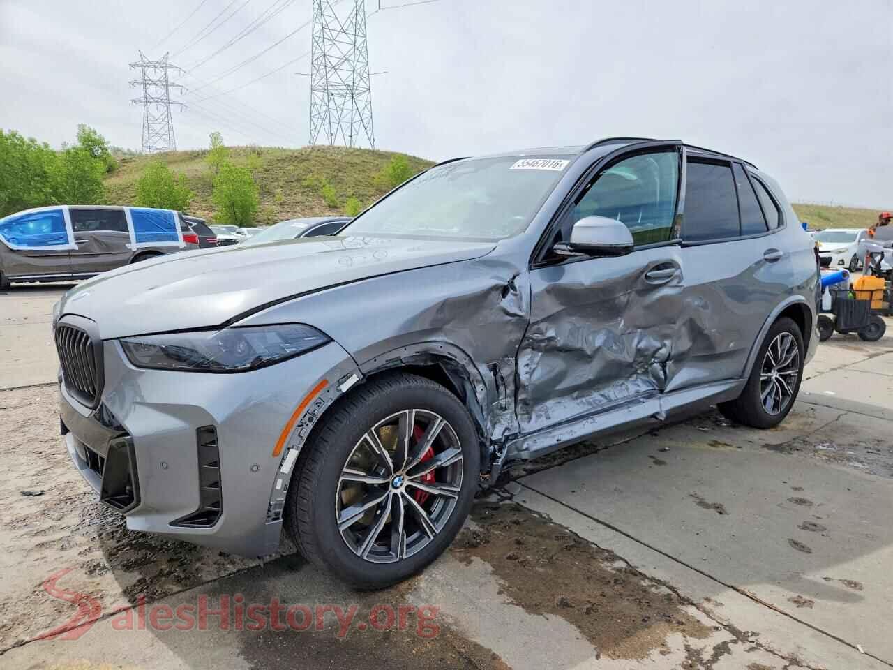 2025 BMW X5 — VIN 5UX23EU02S9Y45873