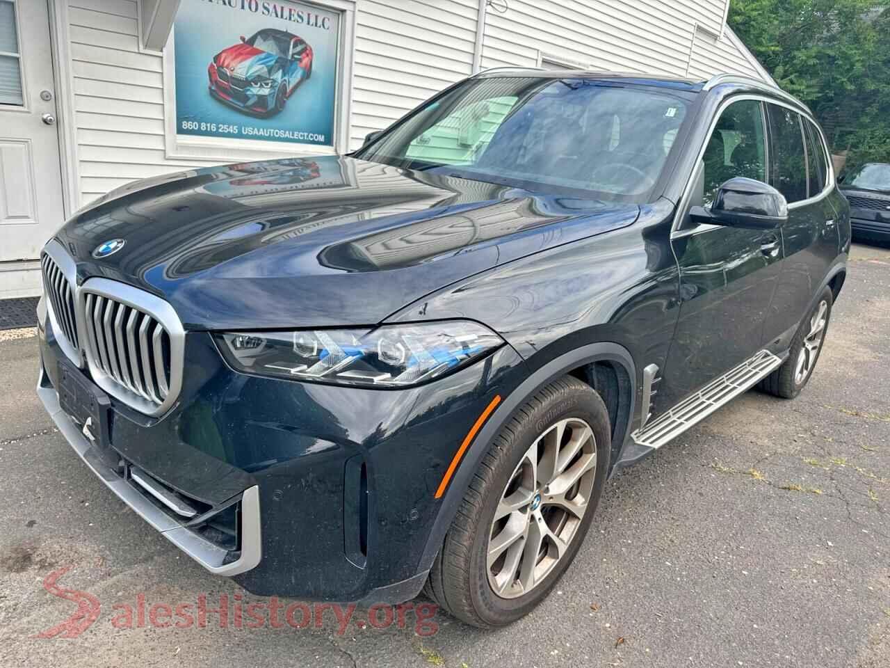 2026 BMW X5 — VIN 5UX23EU04T9102195