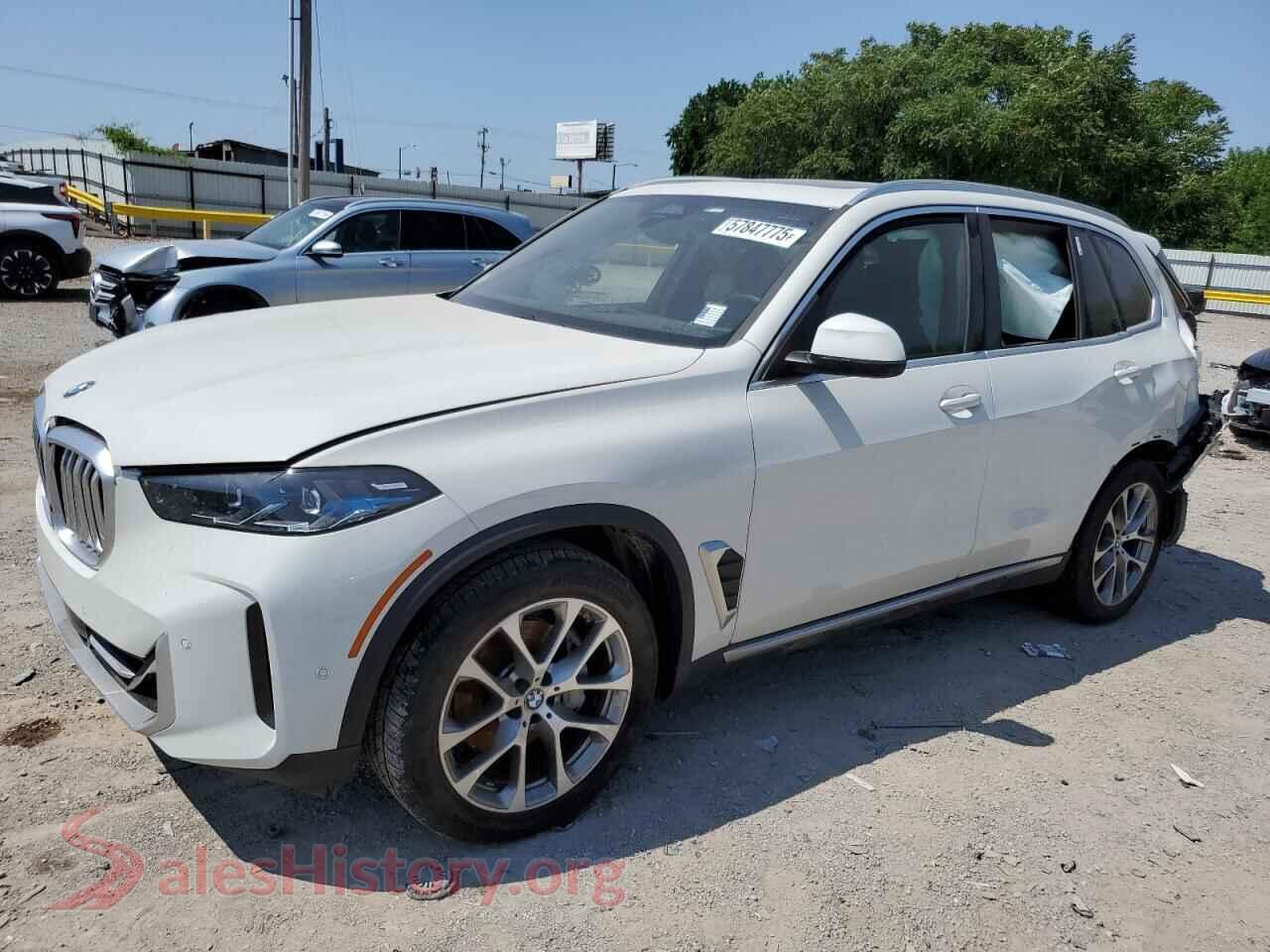 2025 BMW X5 — VIN 5UX23EU05S9Z06326