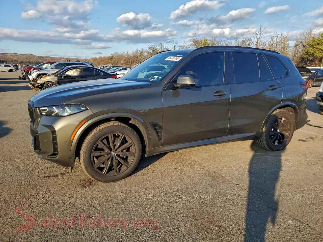 2025 BMW X5 — VIN 5UX23EU08S9Y76397