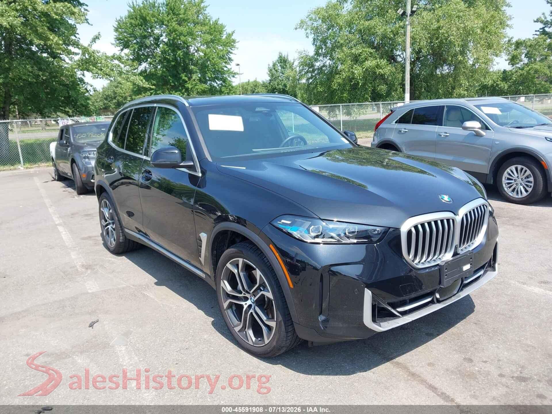 2026 BMW X5 — VIN 5UX23EU09T9318978