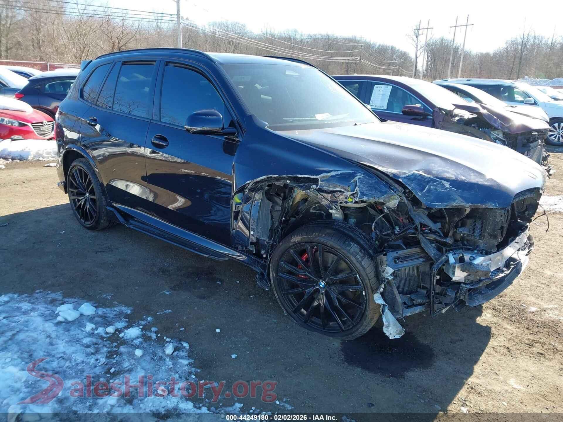2026 BMW X5 — VIN 5UX23EU0XT9106784