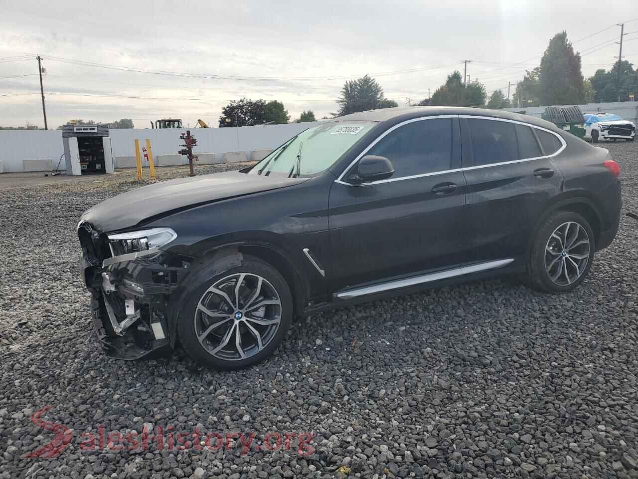 2021 BMW X4 — VIN 5UX2V1C02M9G81356