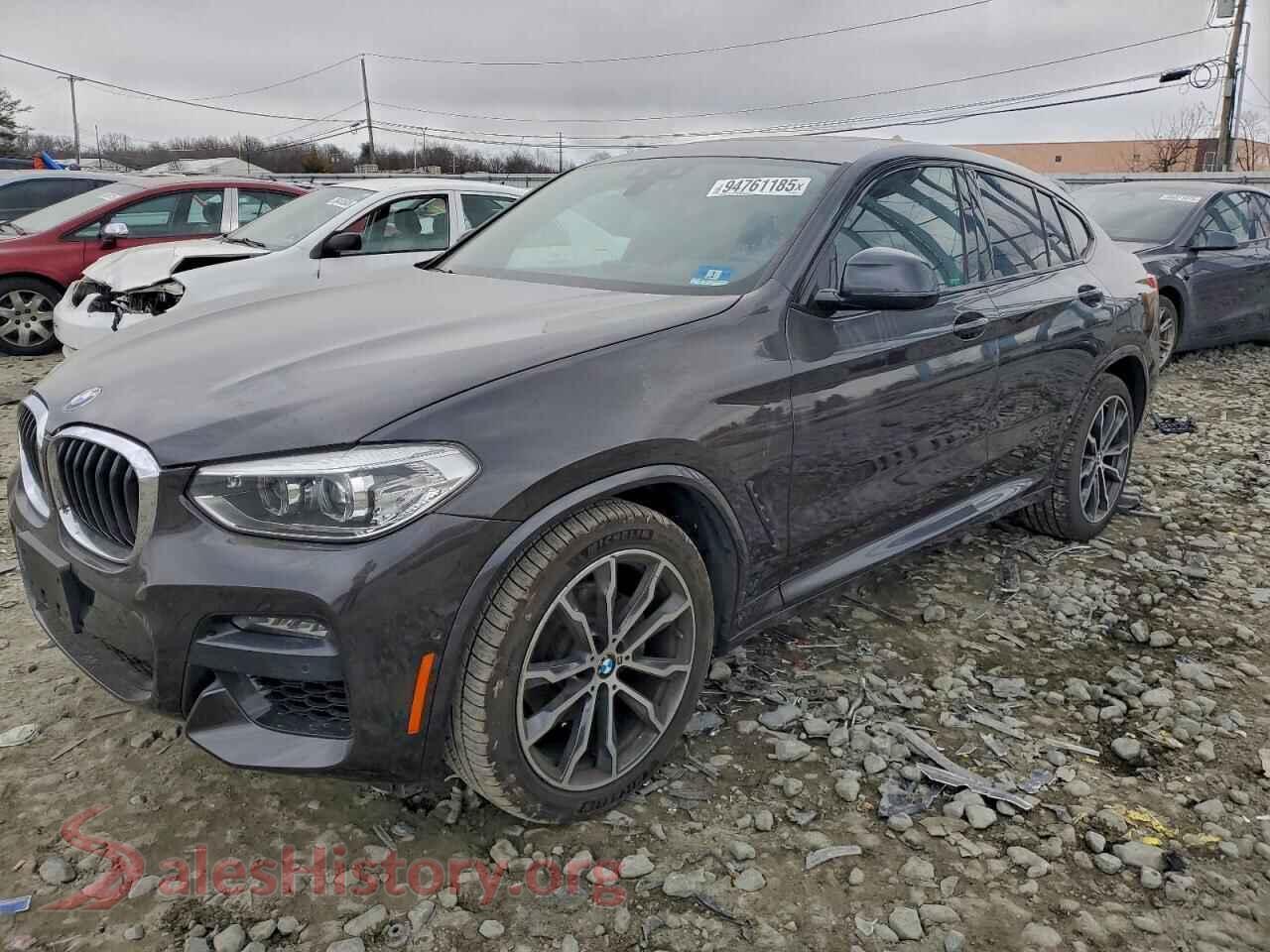 2020 BMW X4 — VIN 5UX2V1C0XL9B87714