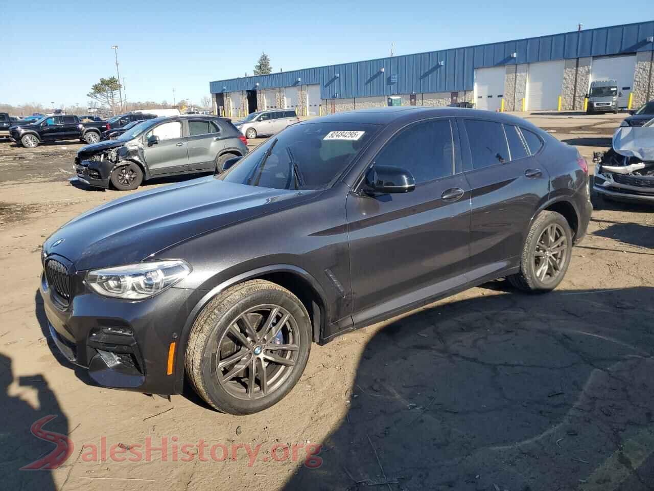 2021 BMW X4 — VIN 5UX2V5C06M9F85981