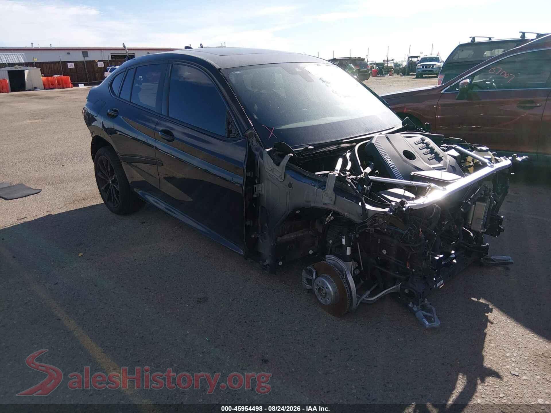 2025 BMW X4 — VIN 5UX33DT05S9Z92205