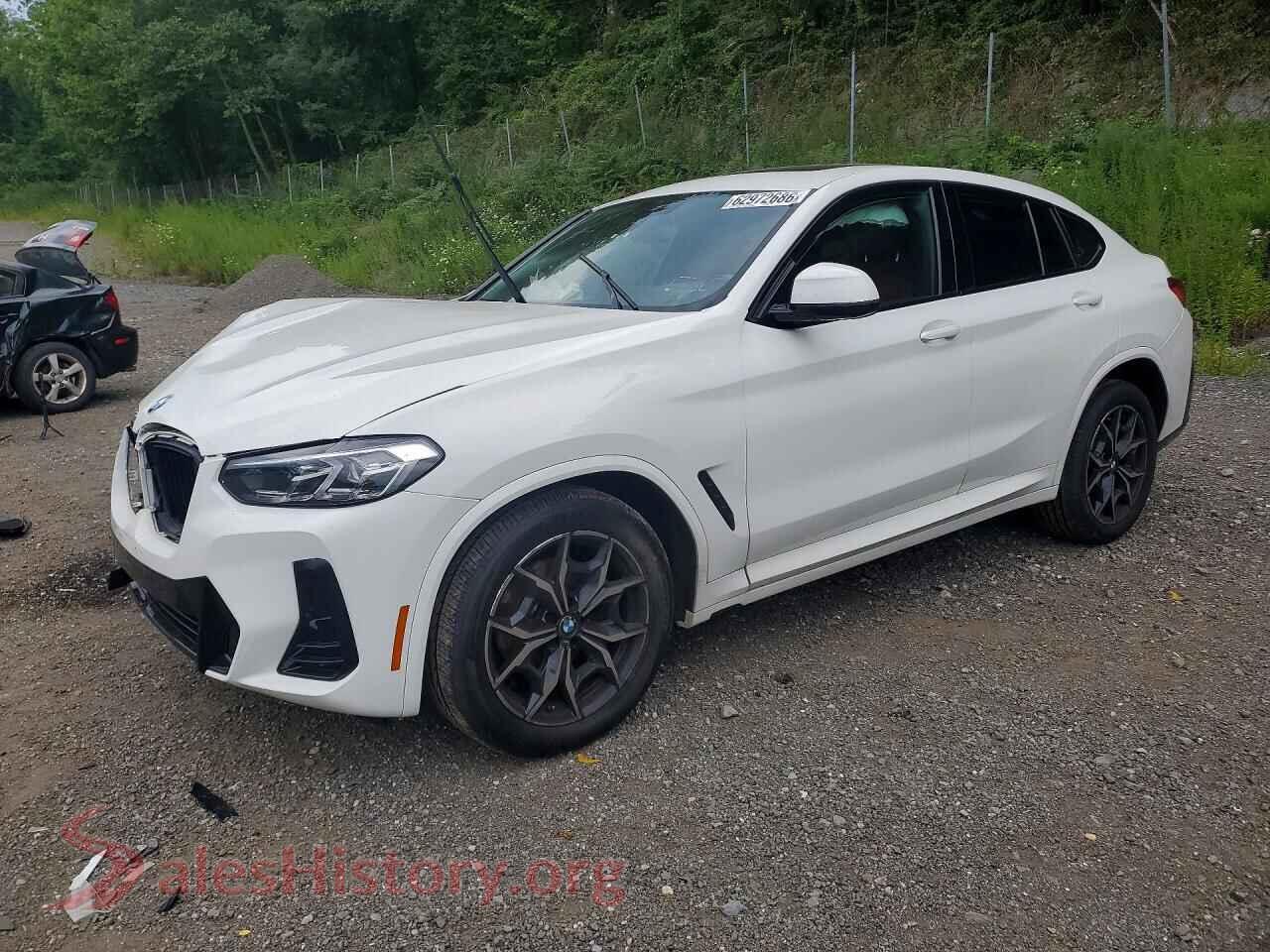2023 BMW X4 — VIN 5UX33DT09P9N64614